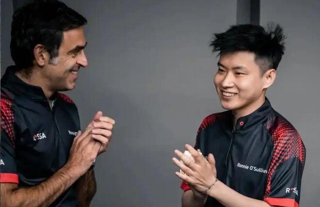 沙利文世锦赛：4-4追平7届世锦赛冠军凯发K8国际1-0、2-0赵心童对轰奥(图2)